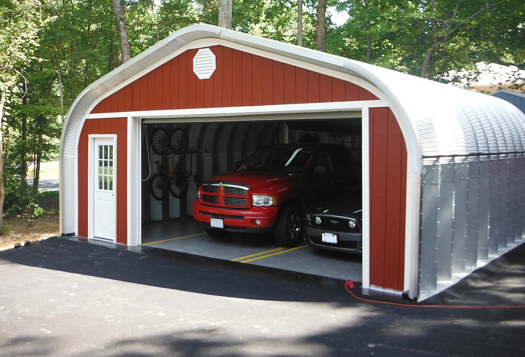 Prefab Steel Garages: Protecting Your Vehicles and More