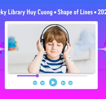 Geeky Library Huy Cuong • Shape of Lines • 2023