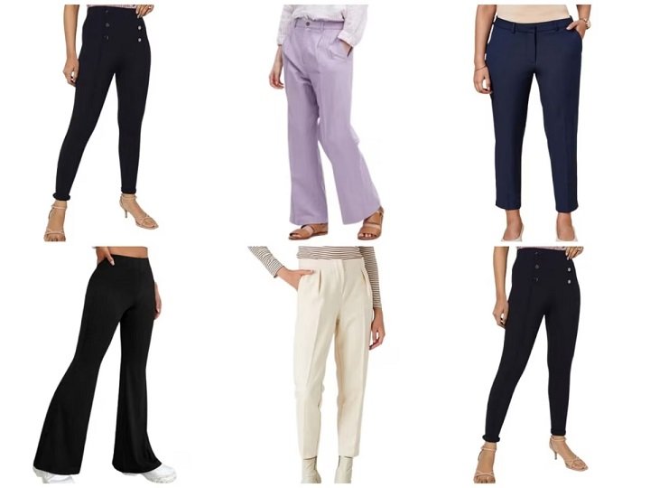 Elevate Your Style with Cigarette Pants: A Must-Have for Every Woman's Wardrobe
